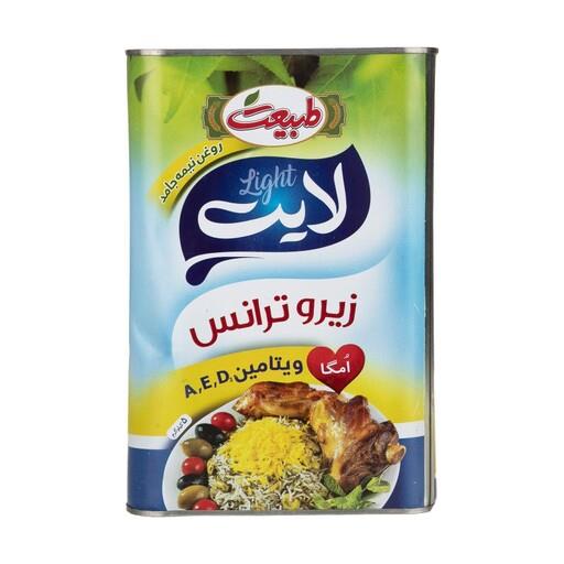 روغن نیمه جامد طبیعت (5کیلویی)